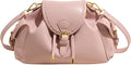 Generic Women PU Leather Drawstring Shoulder Bag Large Capacity Cool Girl Y2K Underarm Bag with Side Pockets Stylish Crossbod
